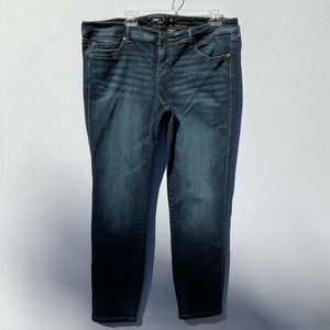 Torrid Luxe Skinny Jeans Medium Wash Plus Size 18